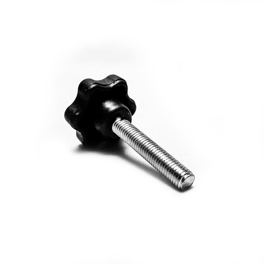 Armwrestling table elbow pad knob