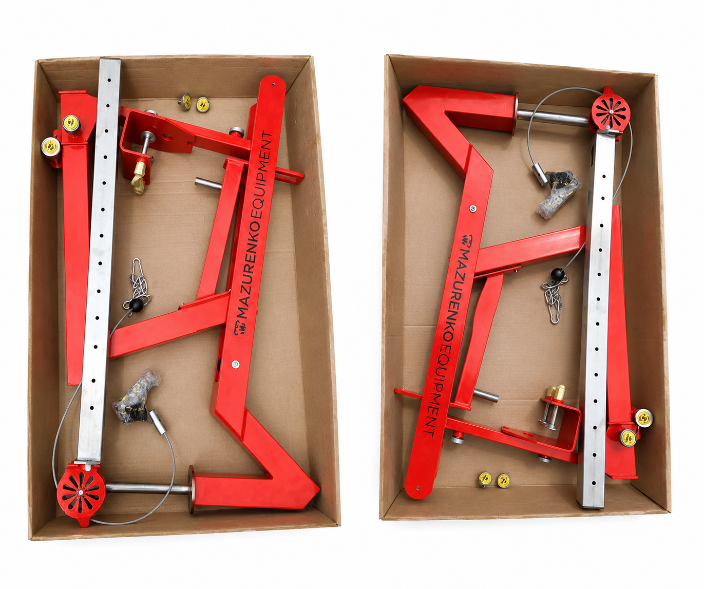 ARM 1 Regulated Countershaft for Armwrestling Table