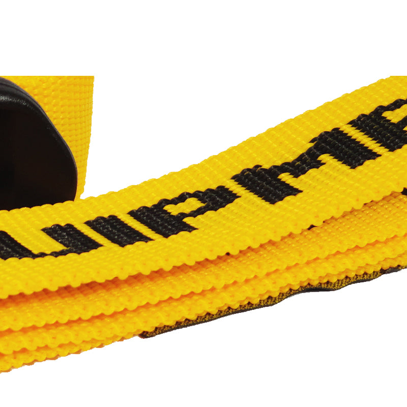 ARMWRESTLING REFEREE’S STRAP - yellow