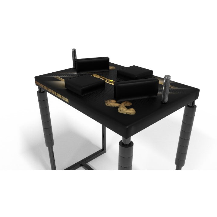 Armwrestling table COME TO THE TABLE - Gold