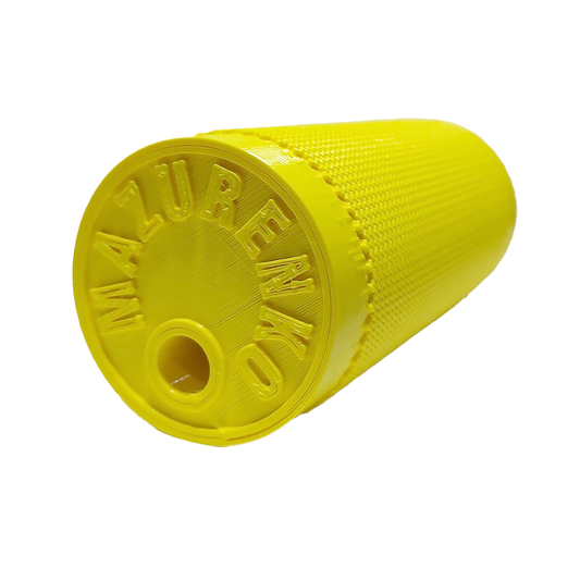 ECCENTRIC ROLL HANDLE "ULTRA GRIP" - yellow