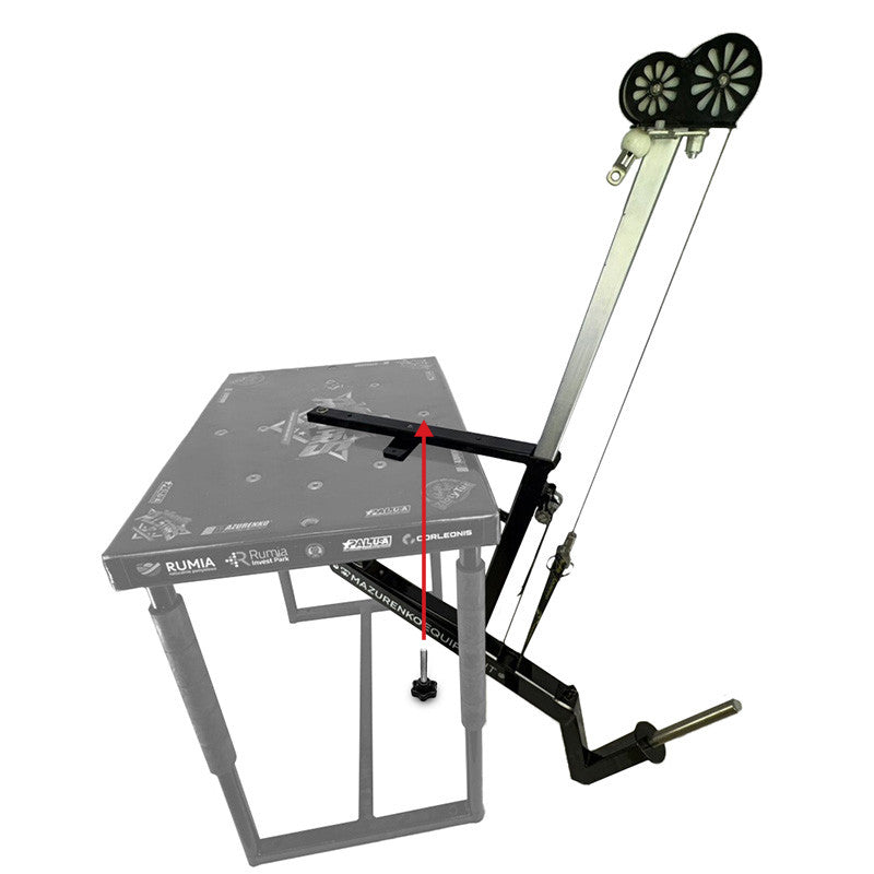 ARM 1 Regulated Countershaft for Armwrestling Table
