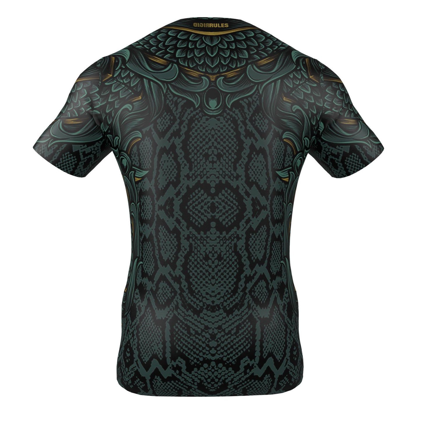Rashguard Green Snake