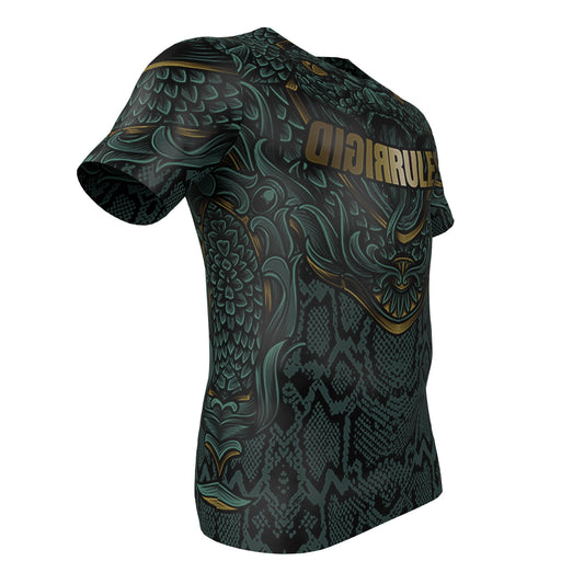 Rashguard Green Snake
