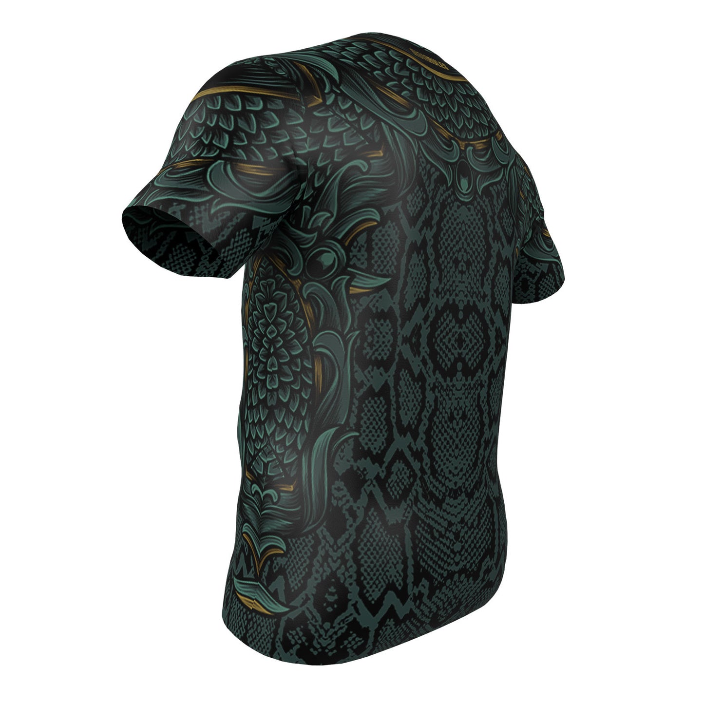 Rashguard Green Snake