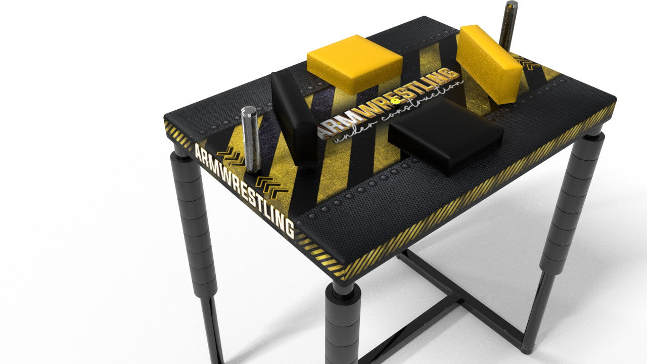 Armwrestling table UNDER CONSTRUCTION