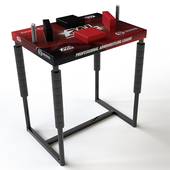Armwrestling table PAL