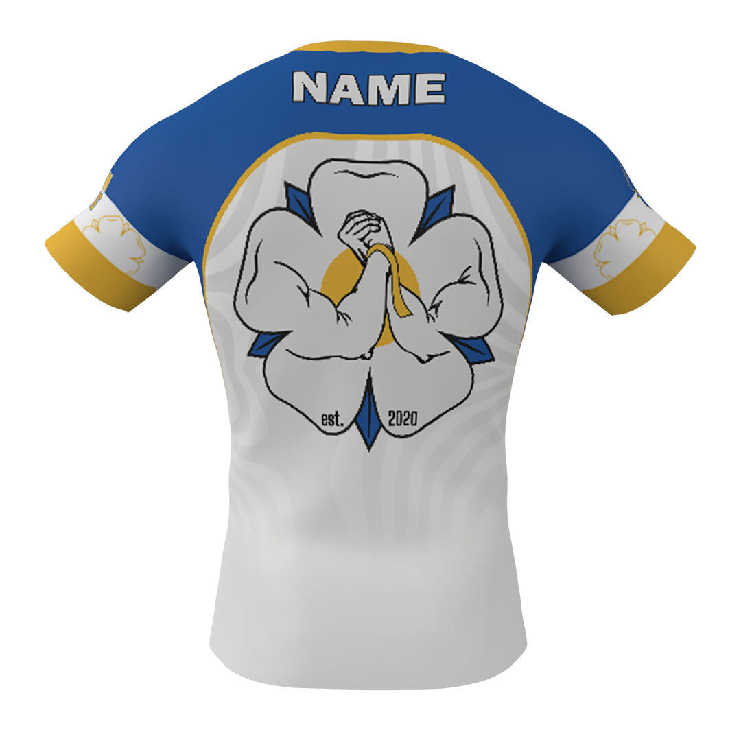 Leeds Armwrestling T-shirt - Rigit Rules