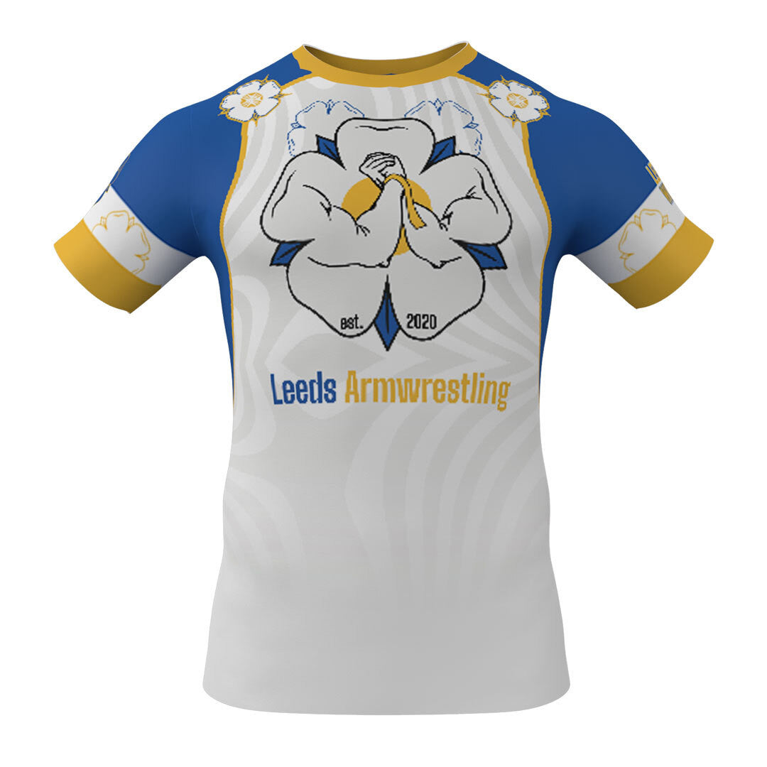 Leeds Armwrestling T-shirt - Rigit Rules