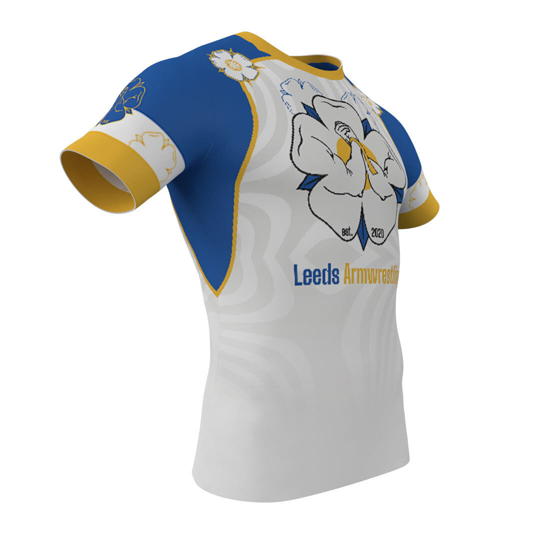 Leeds Armwrestling T-shirt - Rigit Rules
