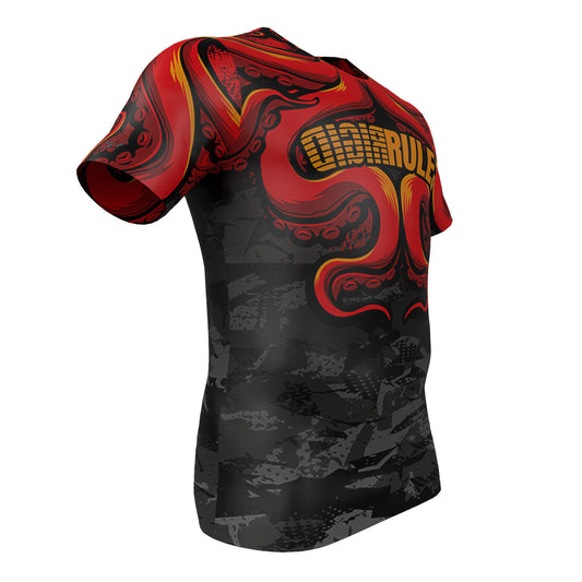 Rashguard Oktopus Skulls