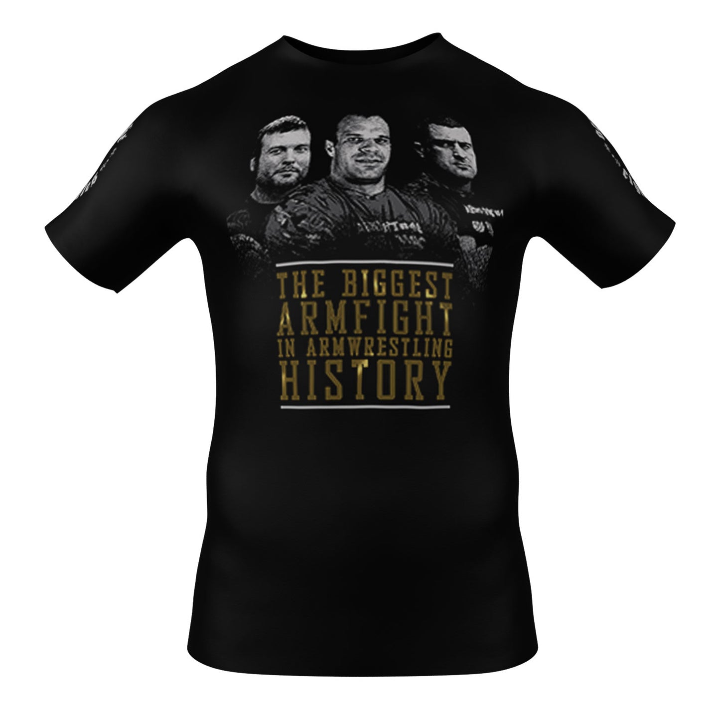 THE BIGGEST ARMFIGHT EXCLUSIVE - T-shirts