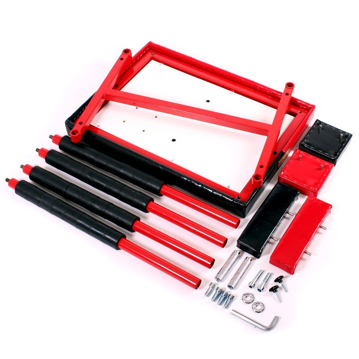 Professional Armwrestling Table - black / red