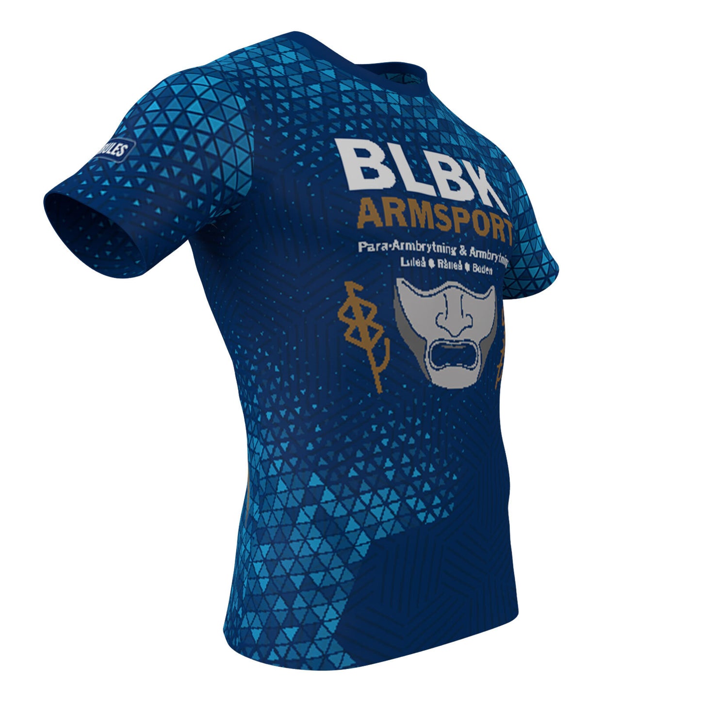 Team BLBK T-shirt - armwrestling