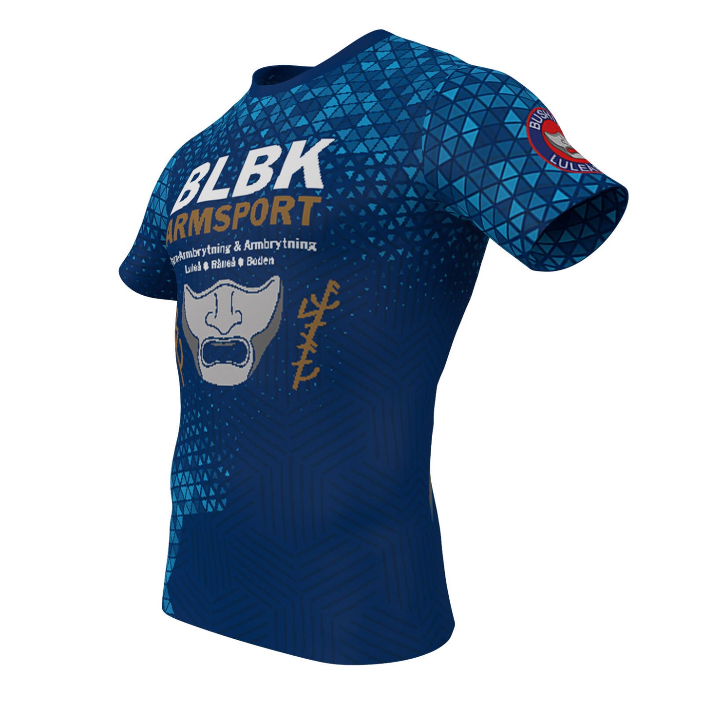 Team BLBK T-shirt - armwrestling