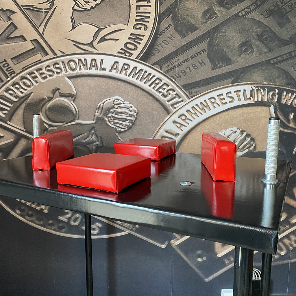 Armwrestling training table