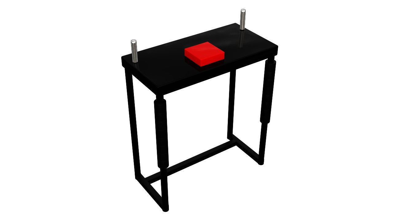 Table Half - black