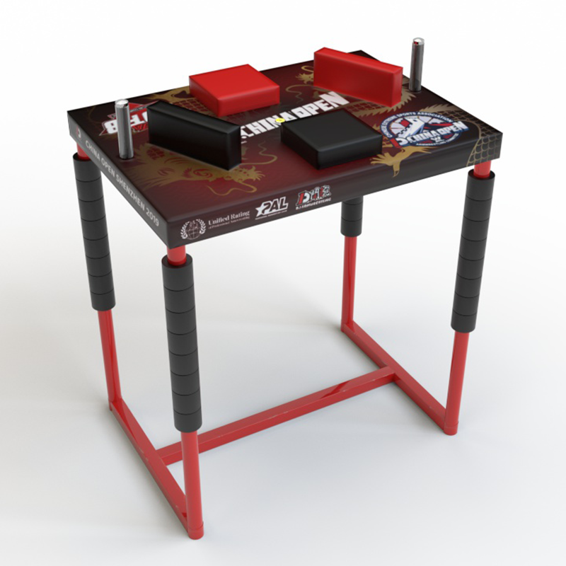 Armwrestling table – own design