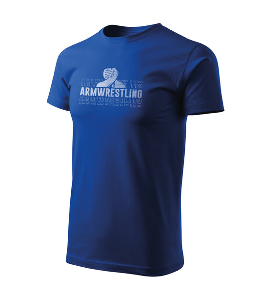 Royal Blue Echo Grip Tee - COTTON