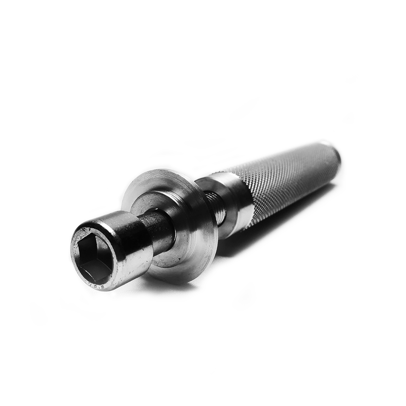 Armwrestling table handle grip - set