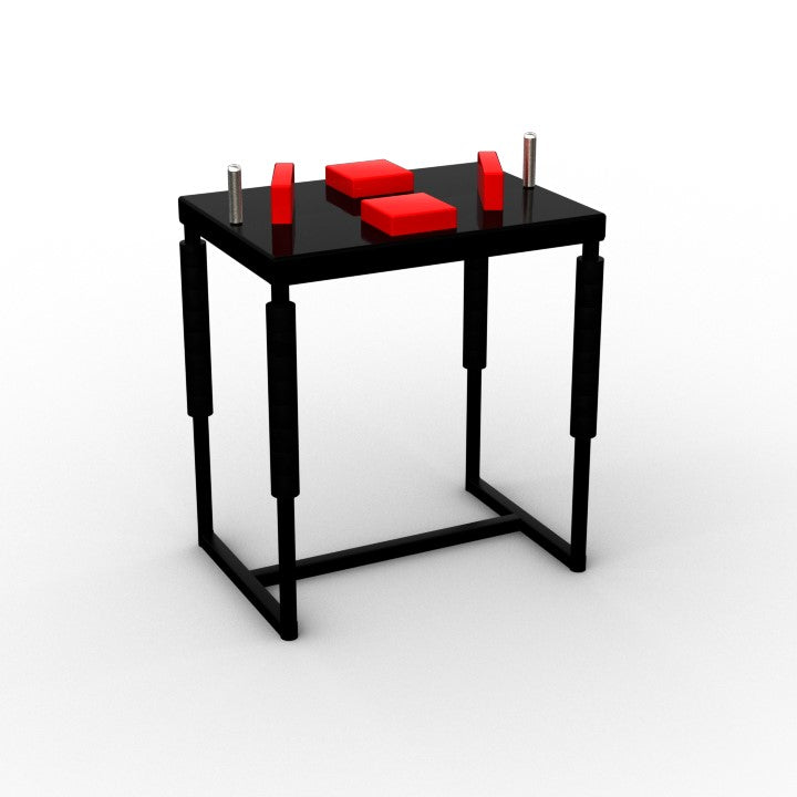 Professional Armwrestling Table - black