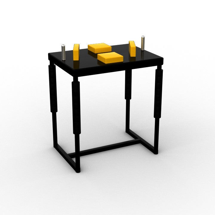 Professional Armwrestling Table - black