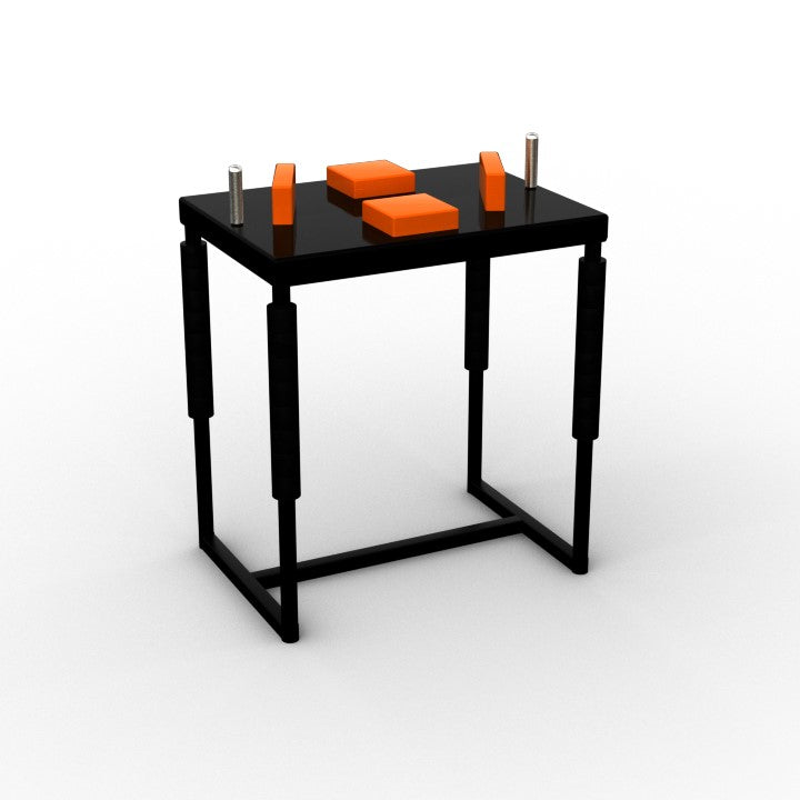 Professional Armwrestling Table - black