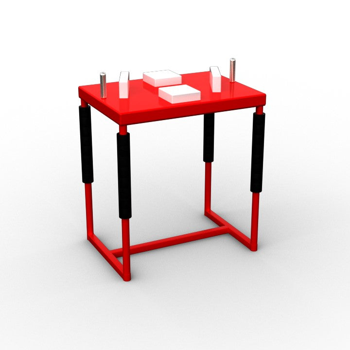 Professional Armwrestling Table - red