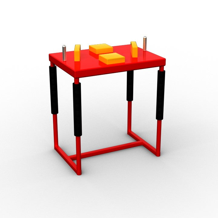 Professional Armwrestling Table - red