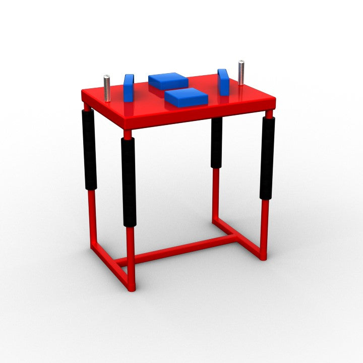 Professional Armwrestling Table - red