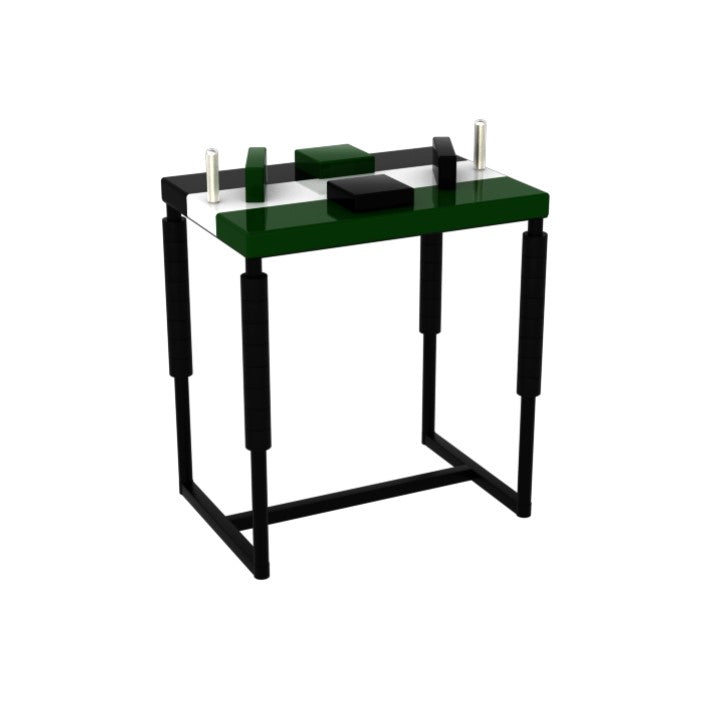 Professional Armwrestling Table - 3 colors / horizontal stripes