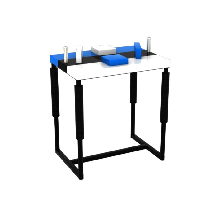 Professional Armwrestling Table - 3 colors / horizontal stripes