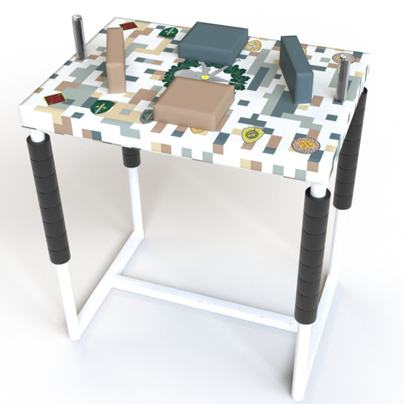 Armwrestling table – own design