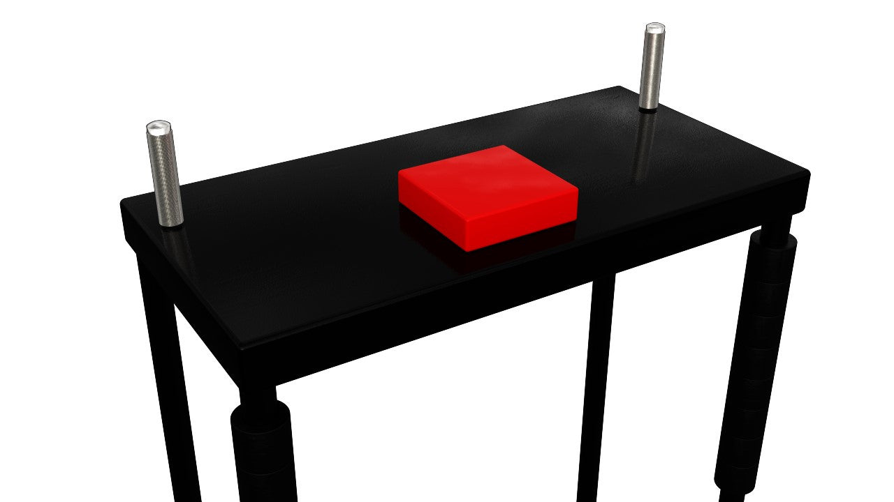 Table Half - black