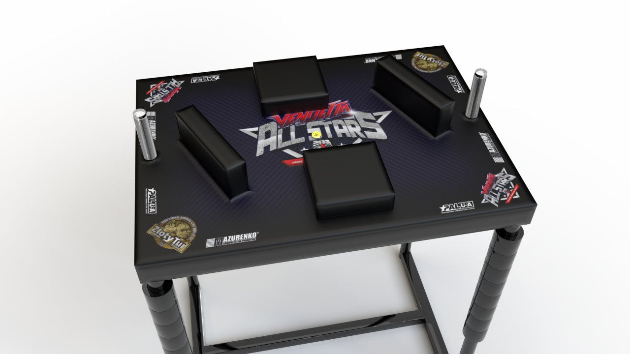 Armwrestling table Vendetta ALL STARS