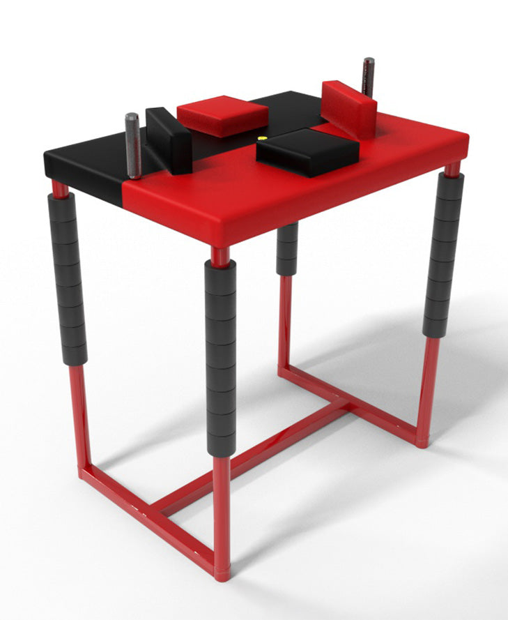 Armwrestling tables