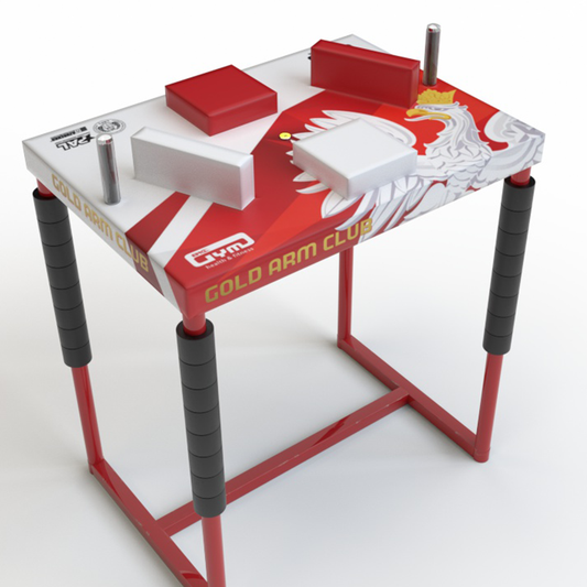Armwrestling table – own design