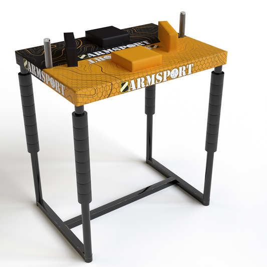 Armwrestling table – own design
