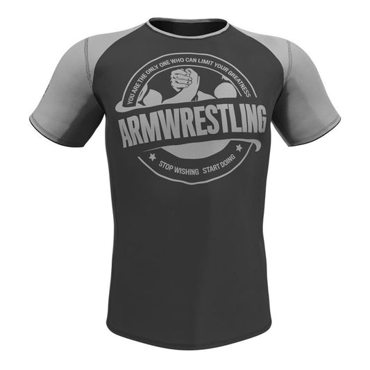 ARMWRESTLING START DOING - T-shirts