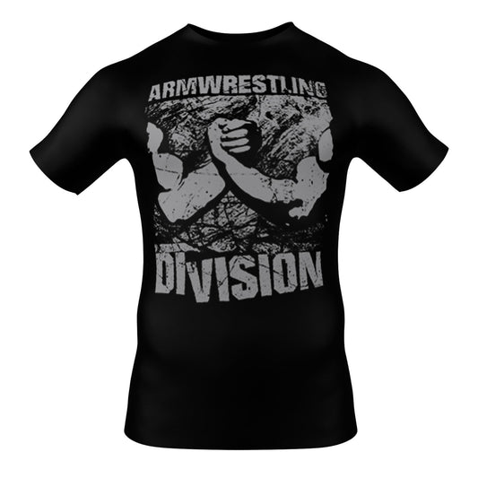 ARMWRESTLING DIVISION - T-shirts - black