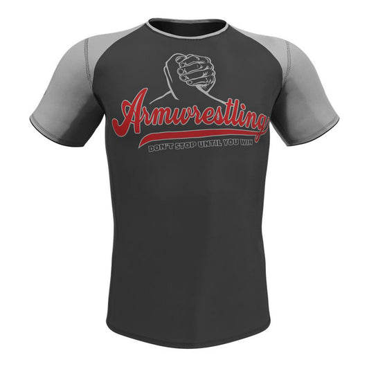 ARMWRESTLING DONT STOP - T-shirts