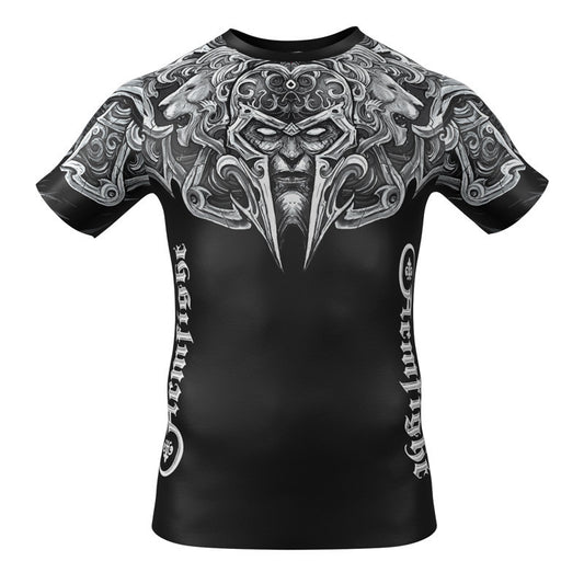 Rashguard Armfight - black