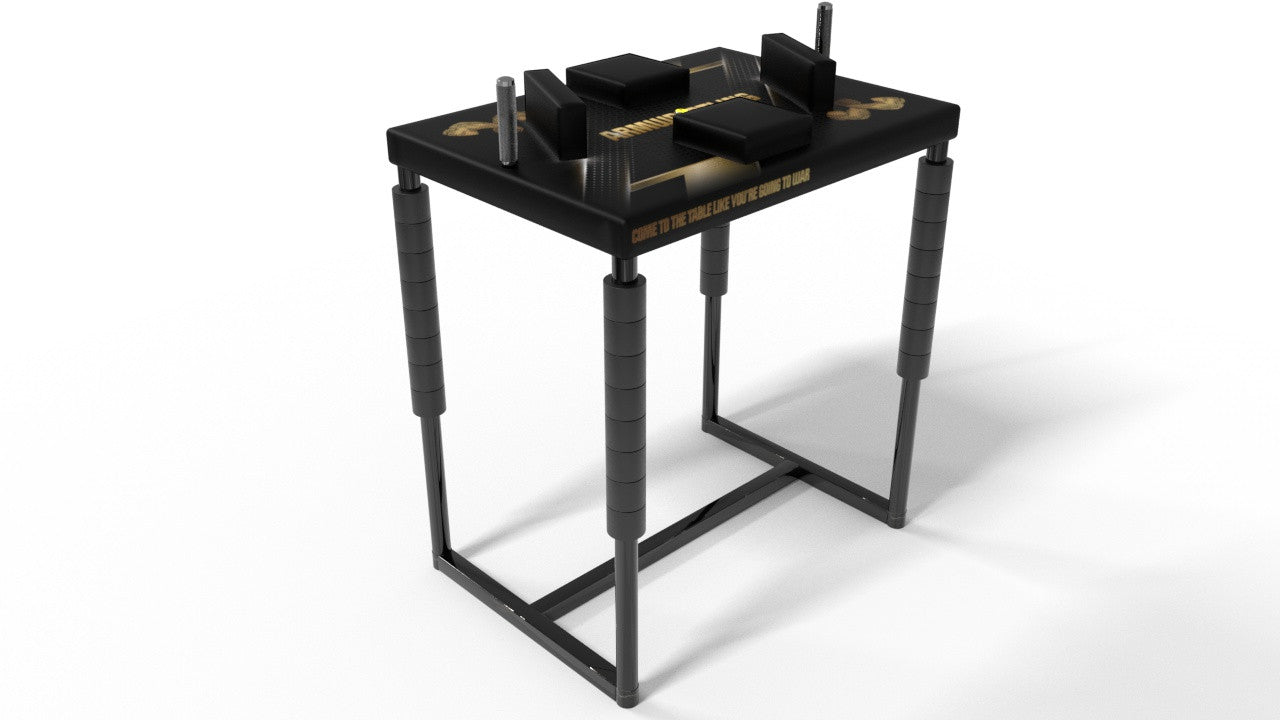 Armwrestling table COME TO THE TABLE - Gold 