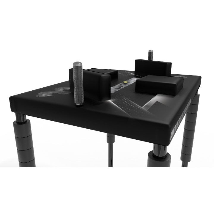 Armwrestling table COME TO THE TABLE - Silver