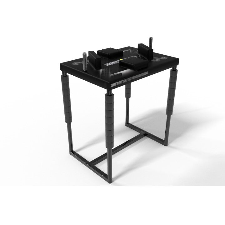 Armwrestling table COME TO THE TABLE - Silver
