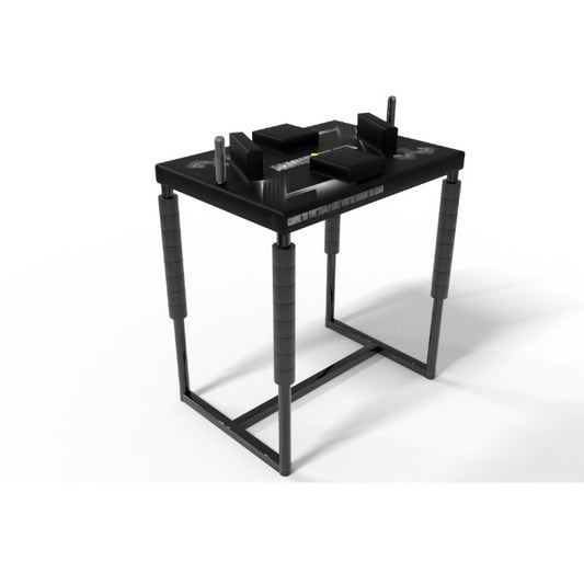 Armwrestling table COME TO THE TABLE - Silver