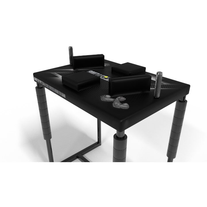 Armwrestling table COME TO THE TABLE - Silver