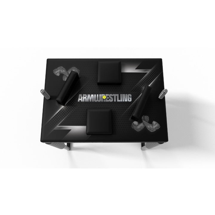Armwrestling table COME TO THE TABLE - Silver