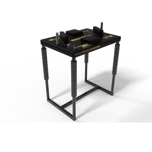 Armwrestling table COME TO THE TABLE - Gold