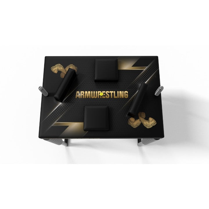 Armwrestling table COME TO THE TABLE - Gold